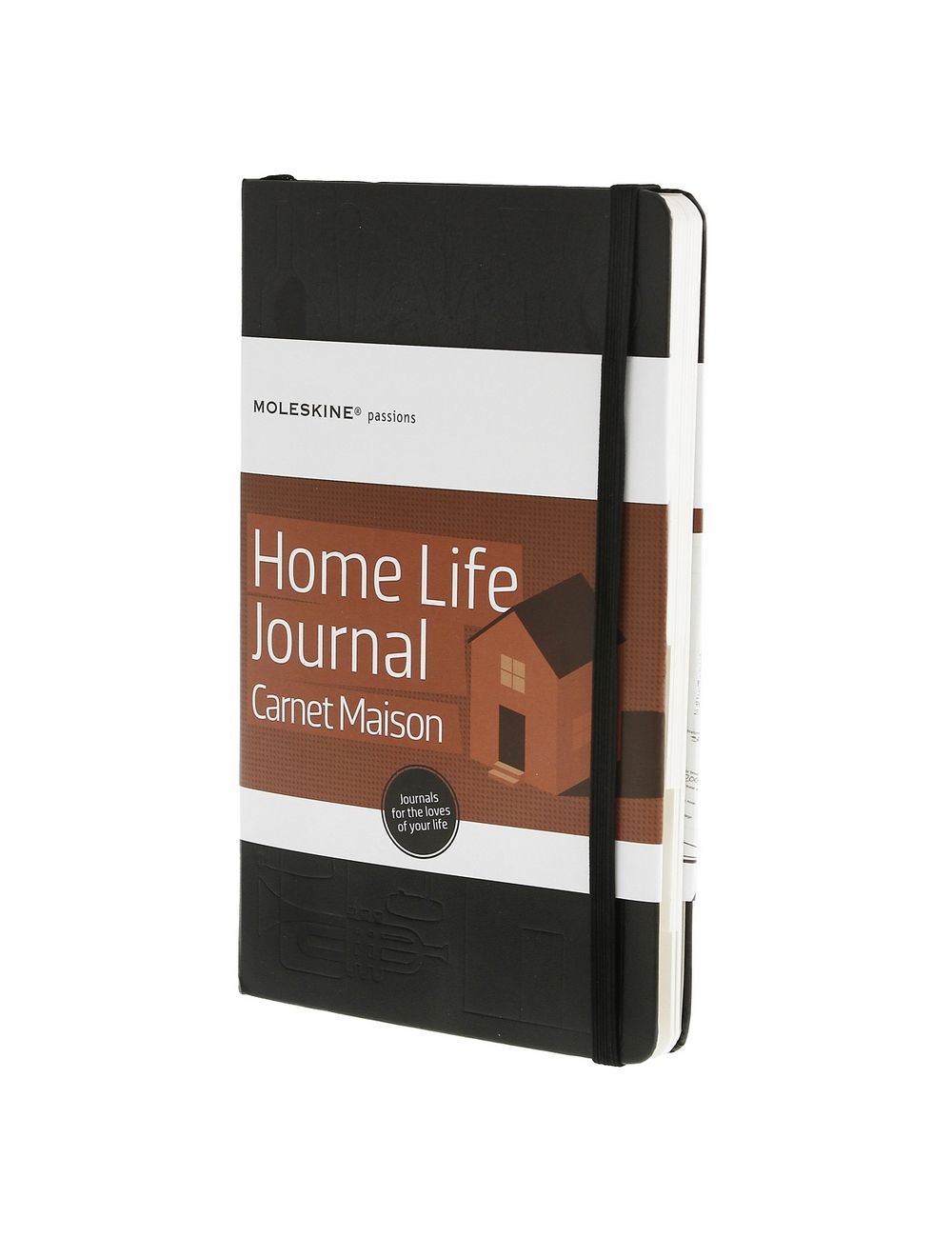 Home Life Journal - specjlany notatnik Moleskine Passion Journal