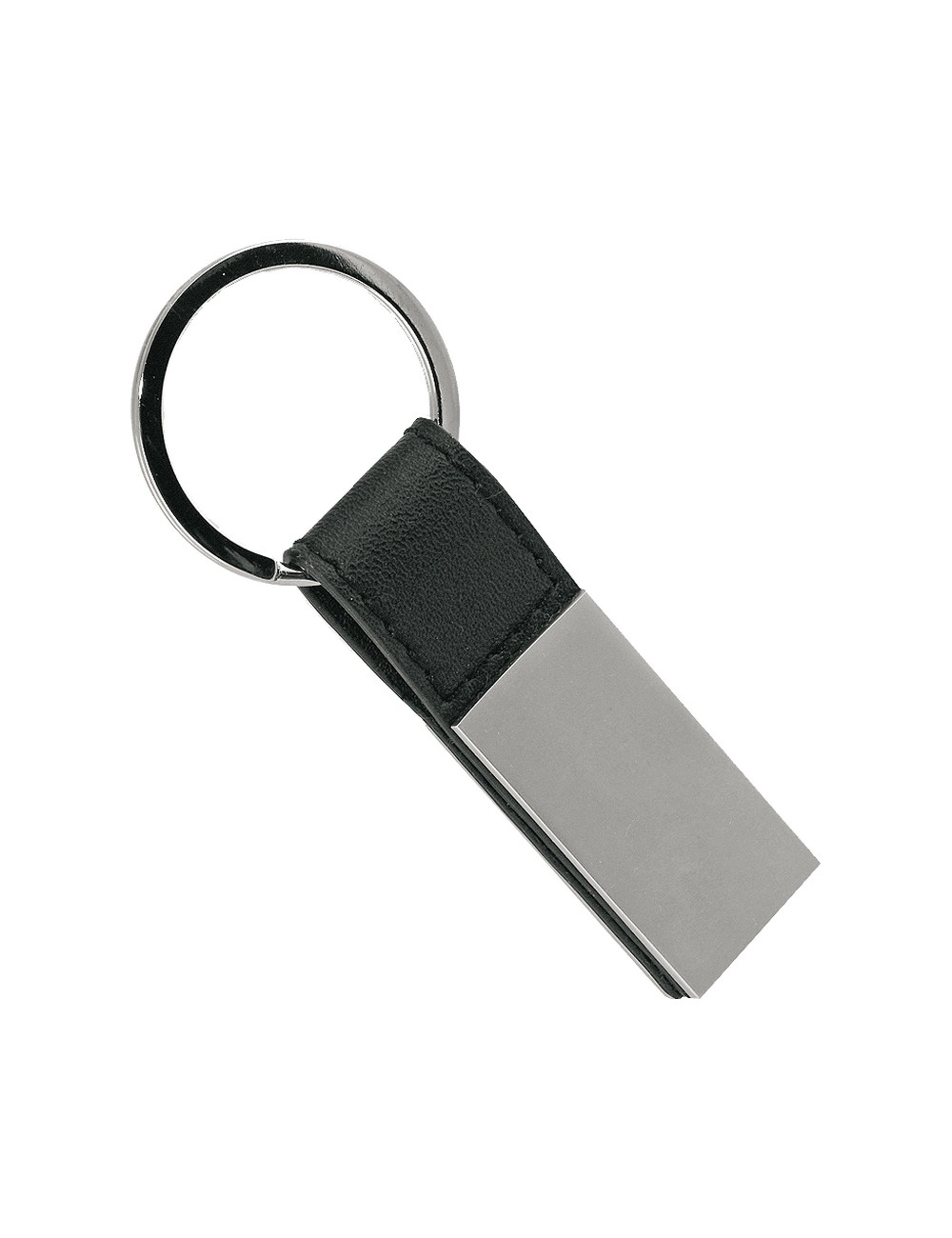 Brelok Smart, srebrny/czarny