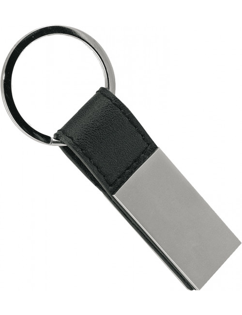 Brelok Smart, srebrny/czarny