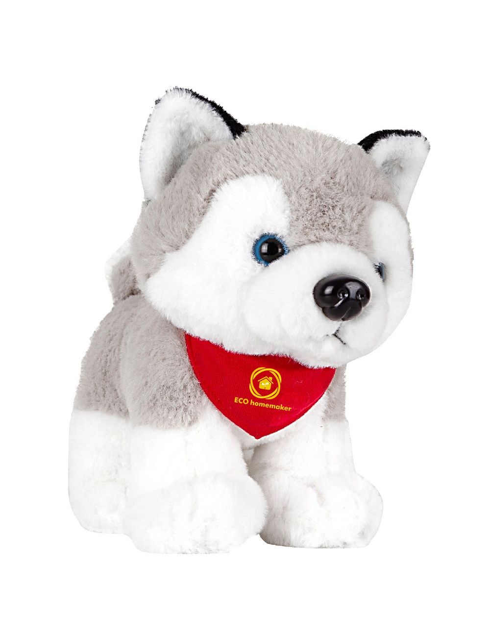 Pluszowy pies husky | Trooper