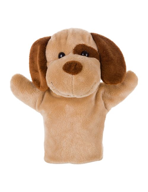 Pluszowa pacynka, pies | Obie