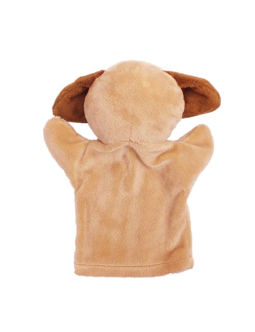 Pluszowa pacynka, pies | Obie