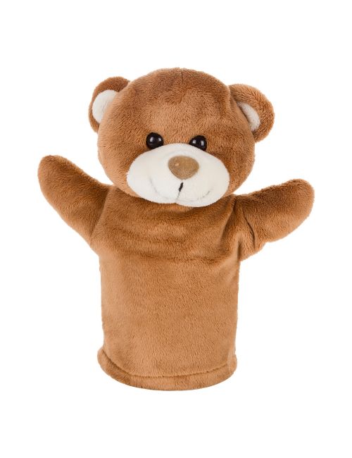 Pluszowa pacynka, miś | Ripley