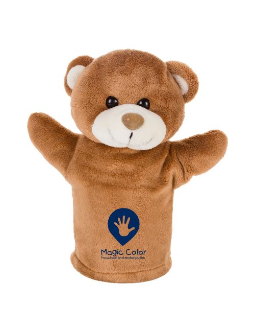 Pluszowa pacynka, miś | Ripley