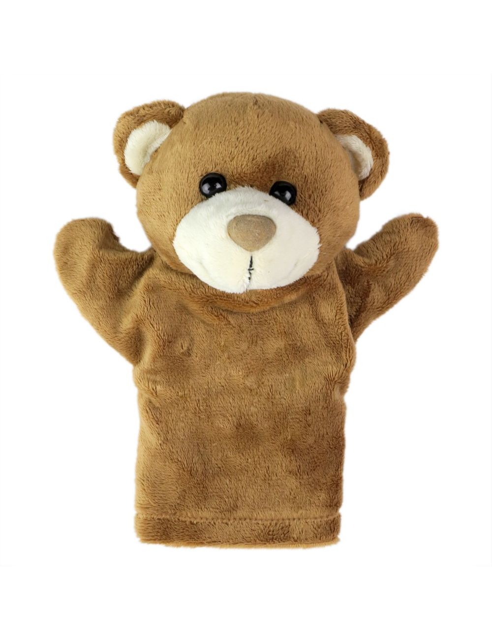 Pluszowa pacynka, miś | Ripley