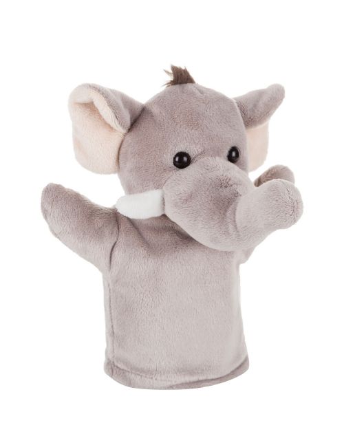 Pluszowa pacynka, słoń | Tank