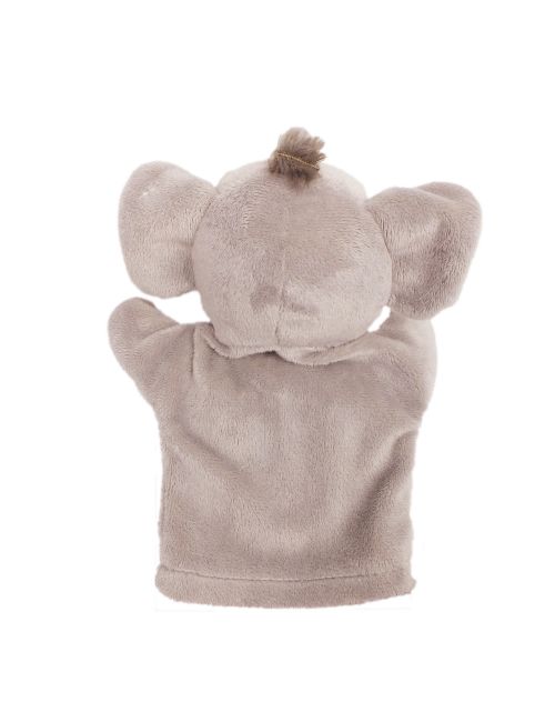 Pluszowa pacynka, słoń | Tank
