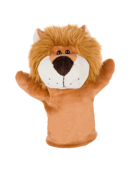 Pluszowa pacynka, lew | Hunter