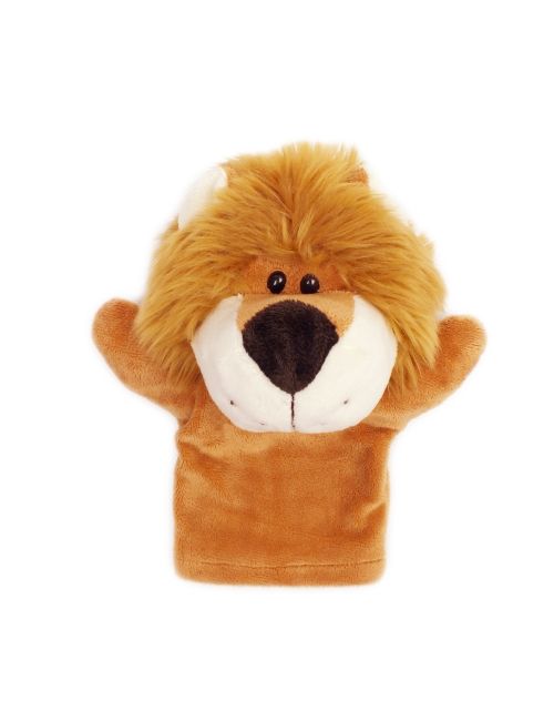 Pluszowa pacynka, lew | Hunter