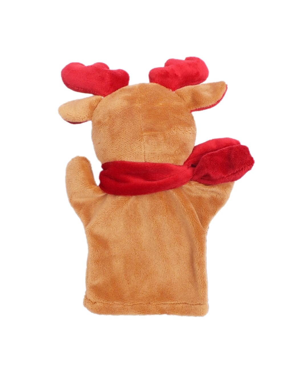 Pluszowa pacynka, renifer | Dazzle