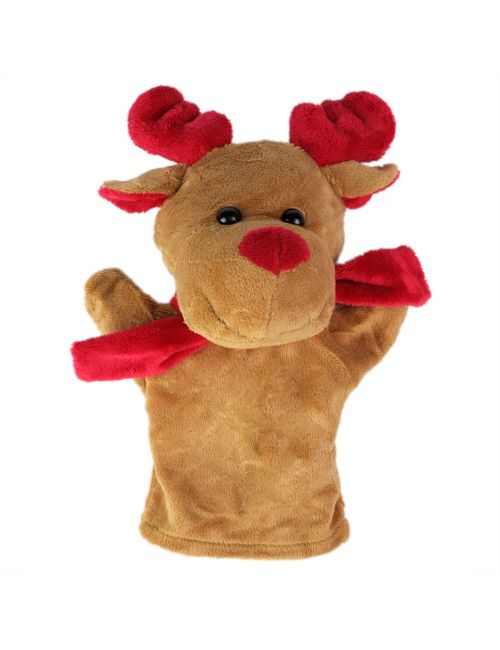 Pluszowa pacynka, renifer | Dazzle