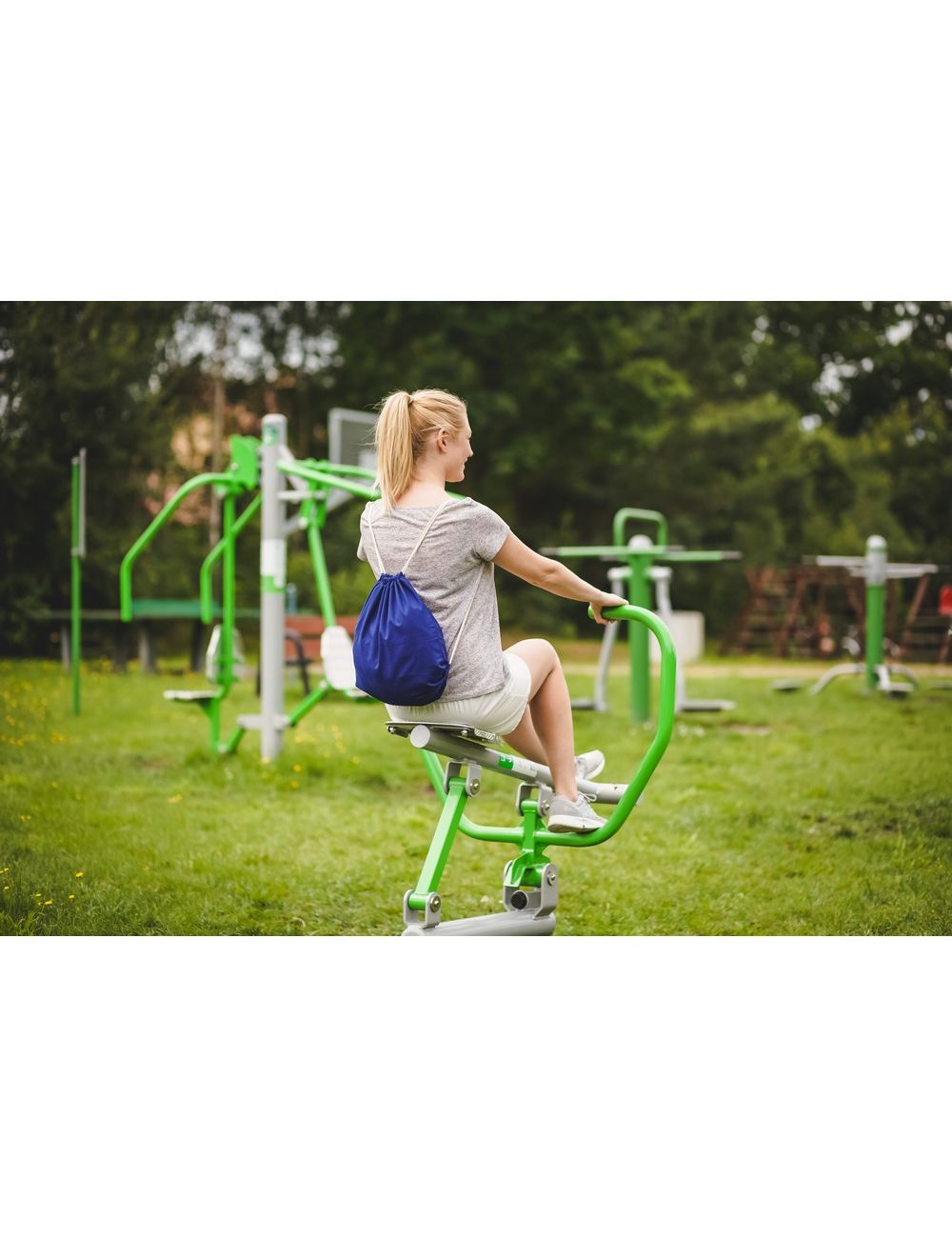 Bawełniany worek ze sznurkiem | Trey