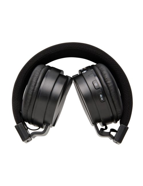 Bezprzewodowe słuchawki nauszne, składane