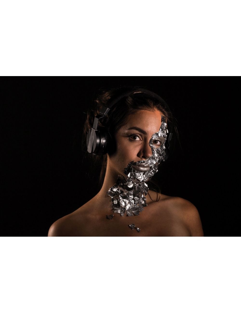 Bezprzewodowe słuchawki nauszne, składane