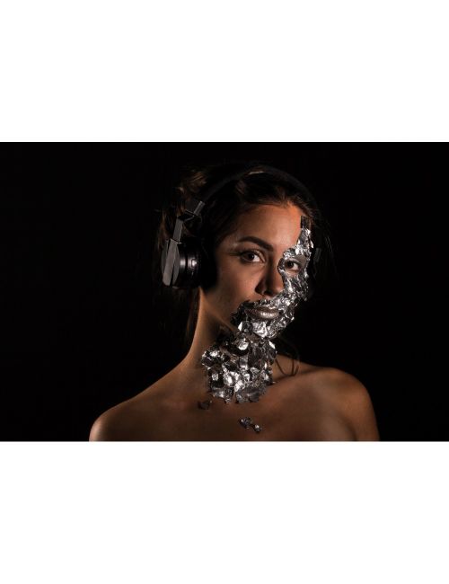 Bezprzewodowe słuchawki nauszne, składane