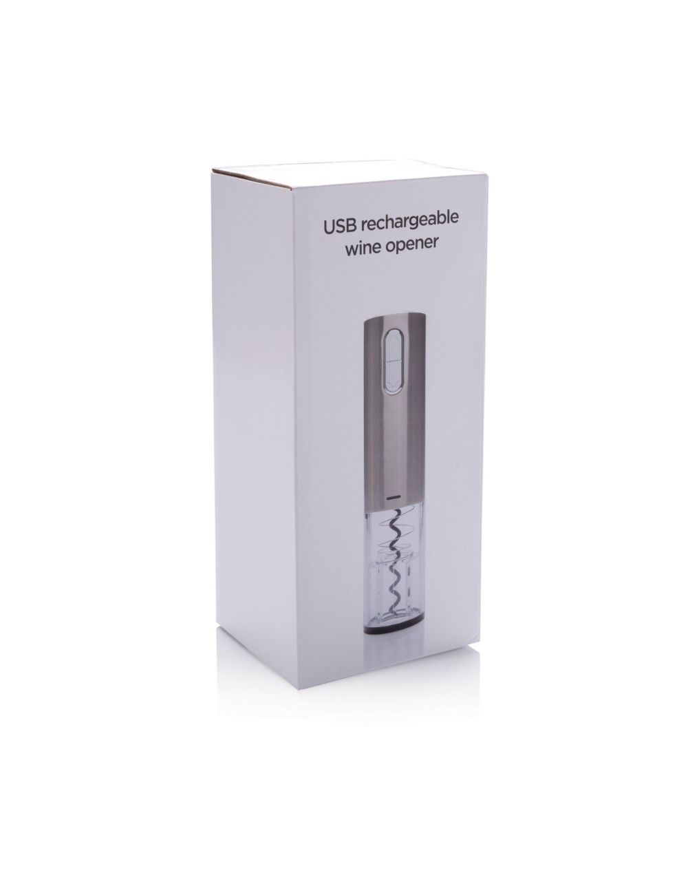 Elektryczny korkociąg do wina na USB