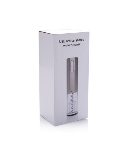 Elektryczny korkociąg do wina na USB