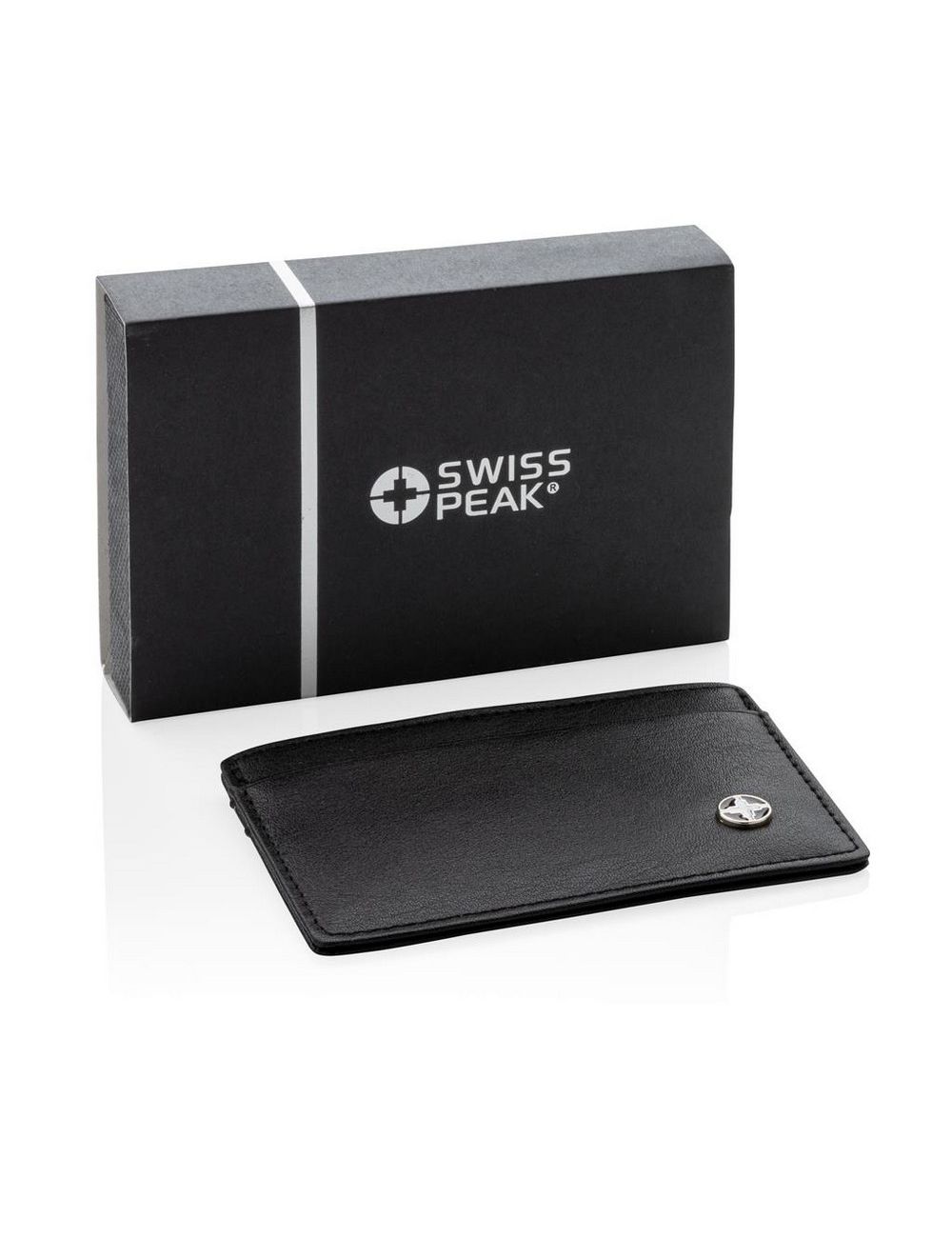 Etui na karty kredytowe Swiss Peak, ochrona RFID
