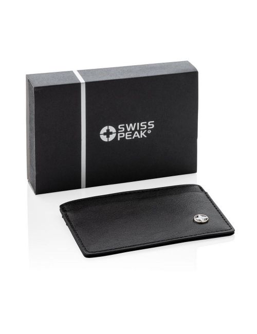 Etui na karty kredytowe Swiss Peak, ochrona RFID
