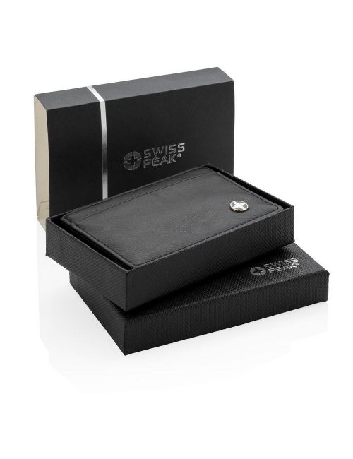 Etui na karty kredytowe Swiss Peak, ochrona RFID