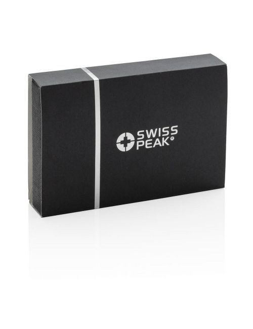 Etui na karty kredytowe Swiss Peak, ochrona RFID