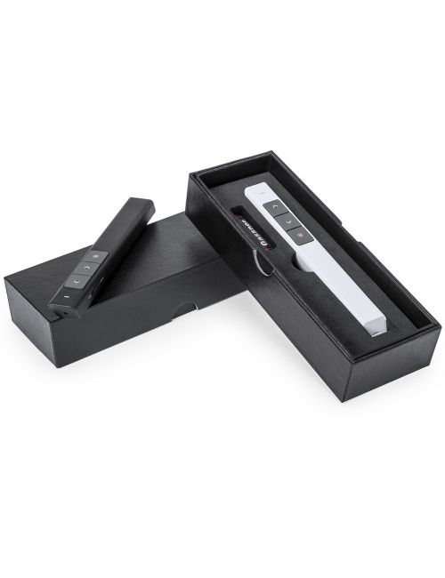 Bezprzewodowy wskaźnik laserowy, prezenter