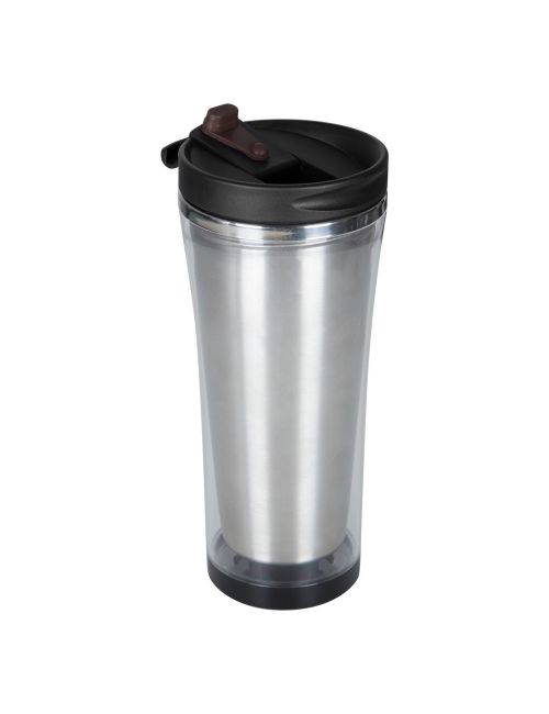 Kubek termiczny 500 ml, miejsce na kartkę z nadrukiem full colour | Etta