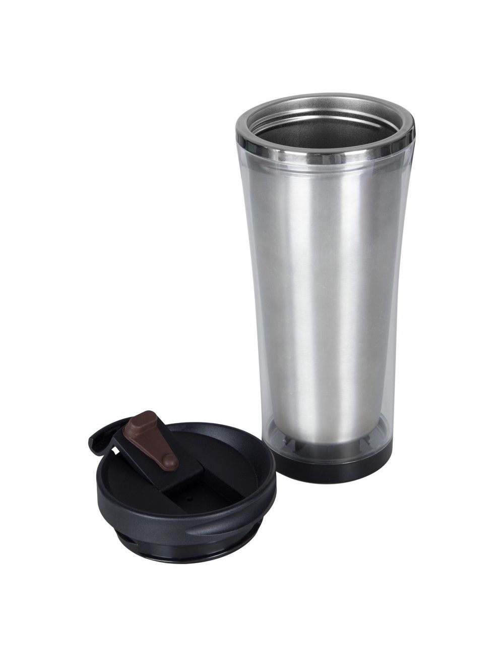 Kubek termiczny 500 ml, miejsce na kartkę z...