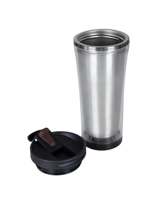 Kubek termiczny 500 ml, miejsce na kartkę z nadrukiem full colour | Etta