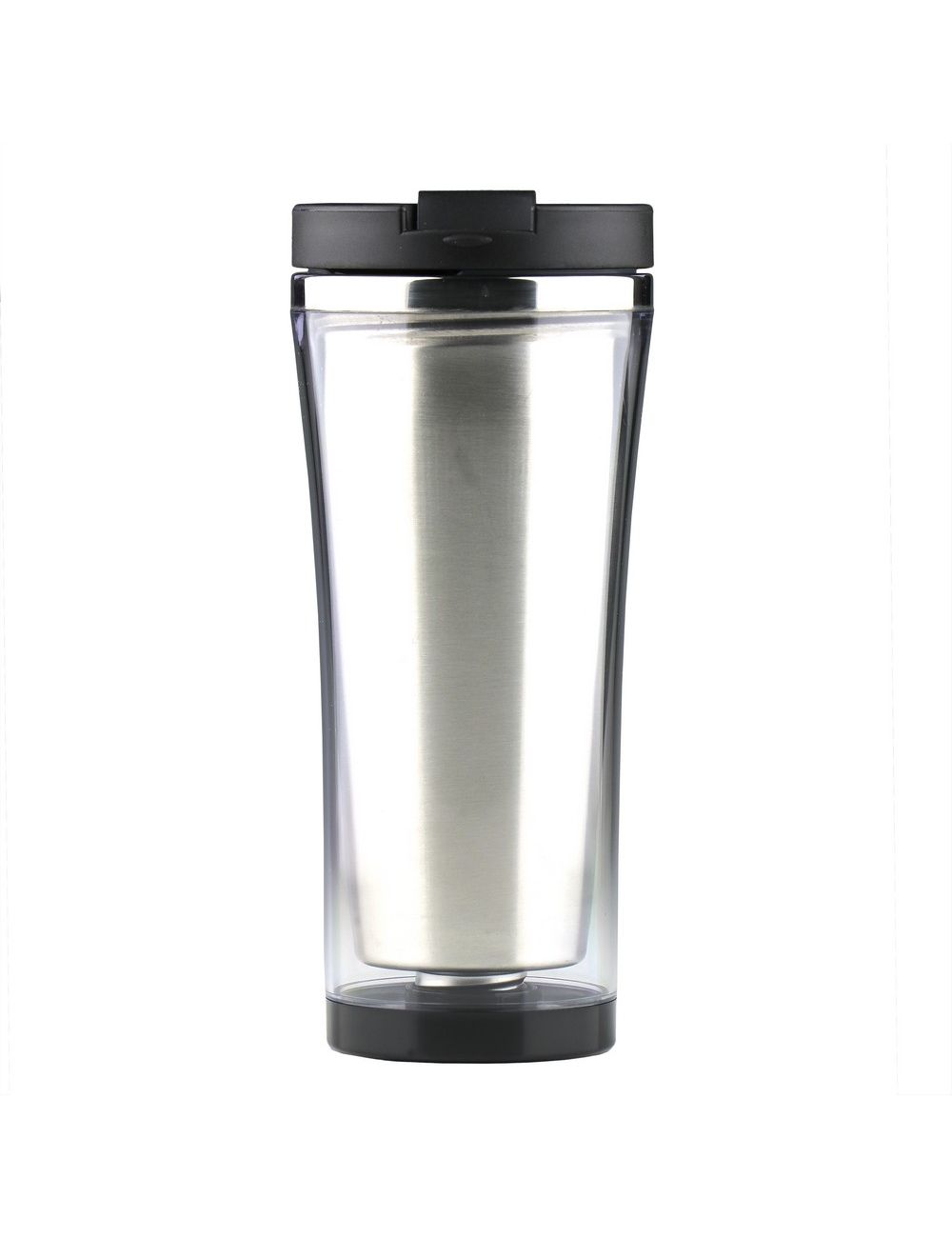 Kubek termiczny 500 ml, miejsce na kartkę z...