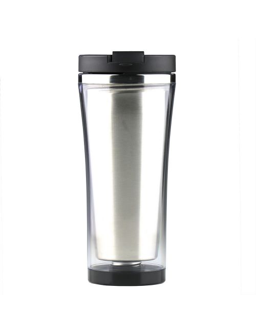 Kubek termiczny 500 ml, miejsce na kartkę z nadrukiem full colour | Etta