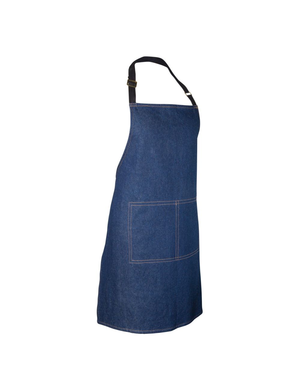 Jeansowy fartuch kuchenny Deluxe