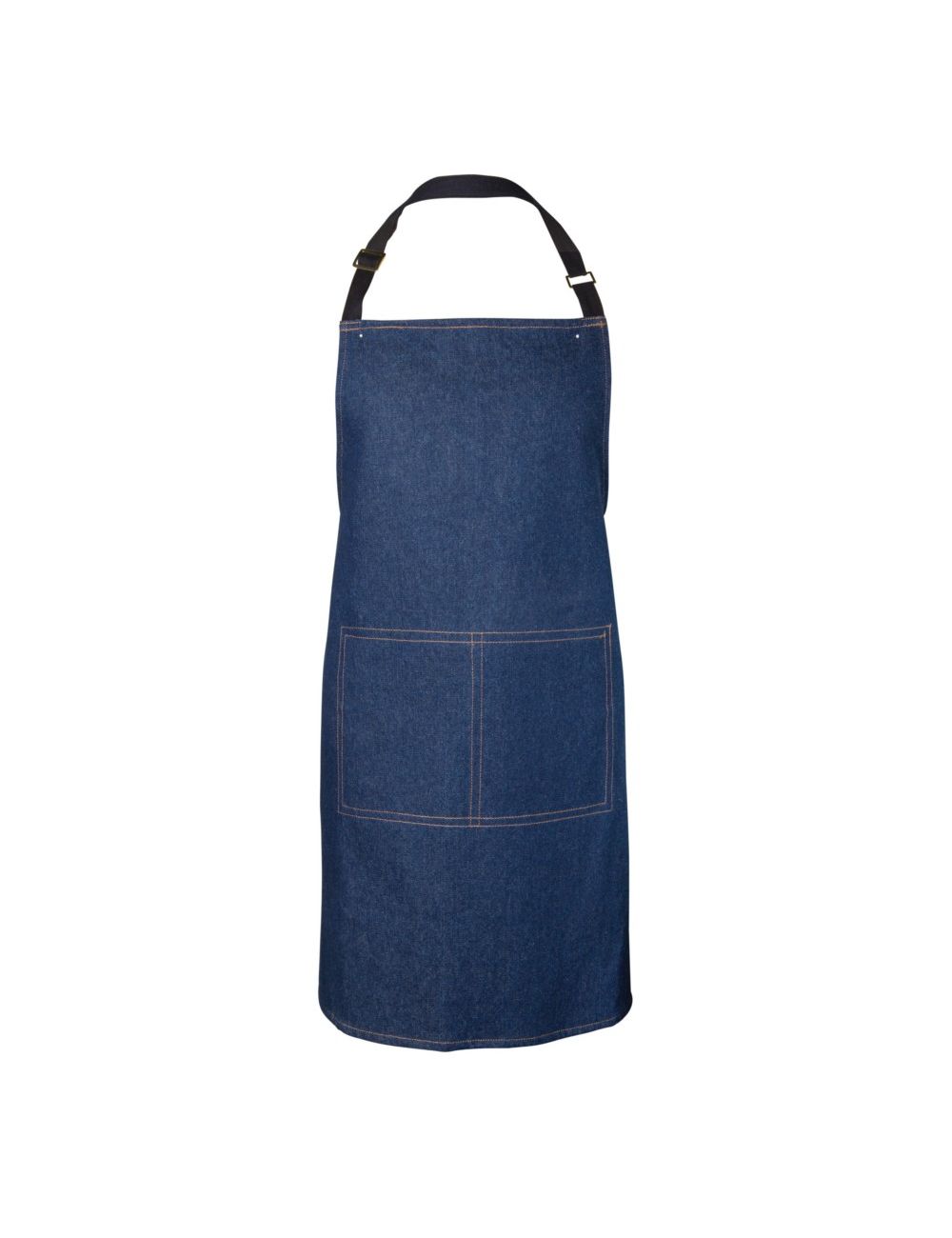 Jeansowy fartuch kuchenny Deluxe