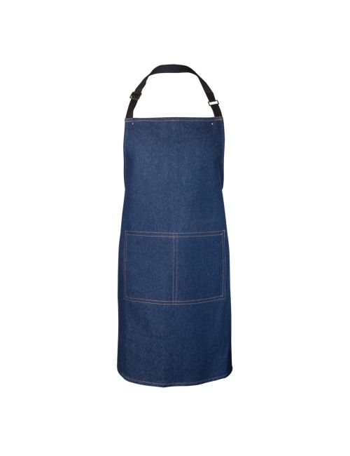 Jeansowy fartuch kuchenny Deluxe