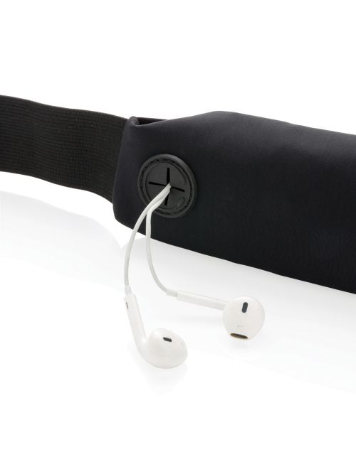 Pas do biegania z LED