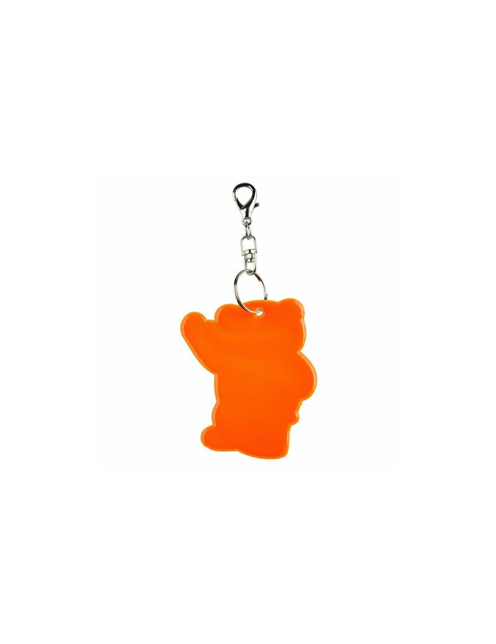 Brelok odblaskowy Beary, pomarańczowy