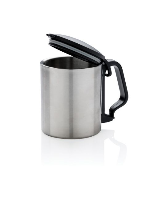 Kubek termiczny 200 ml z karabińczykiem