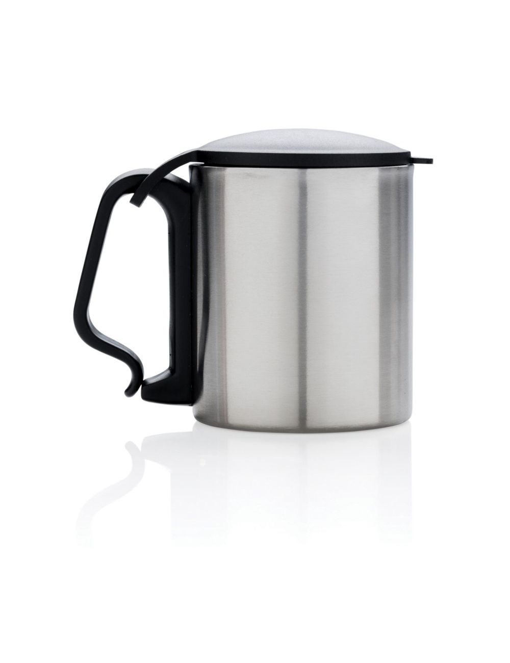 Kubek termiczny 200 ml z karabińczykiem