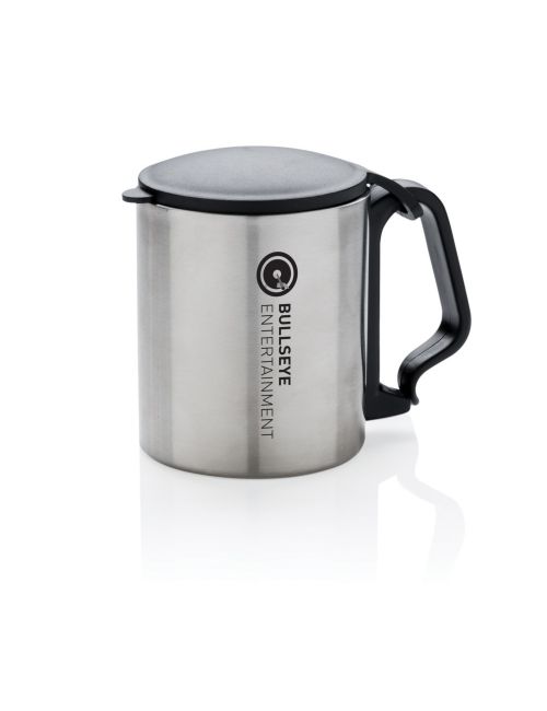 Kubek termiczny 200 ml z karabińczykiem