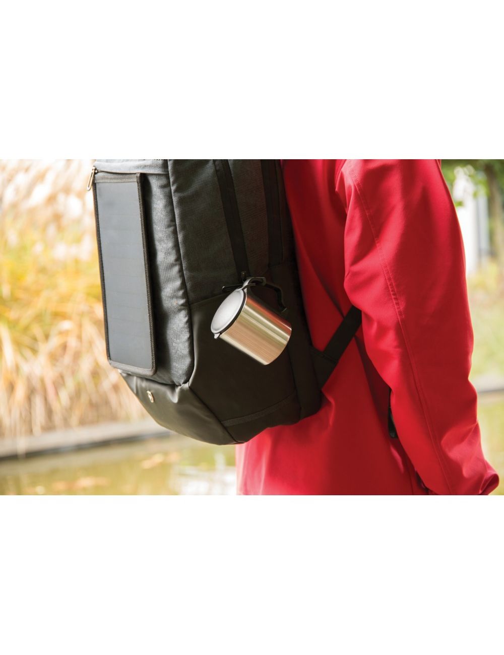 Kubek termiczny 200 ml z karabińczykiem