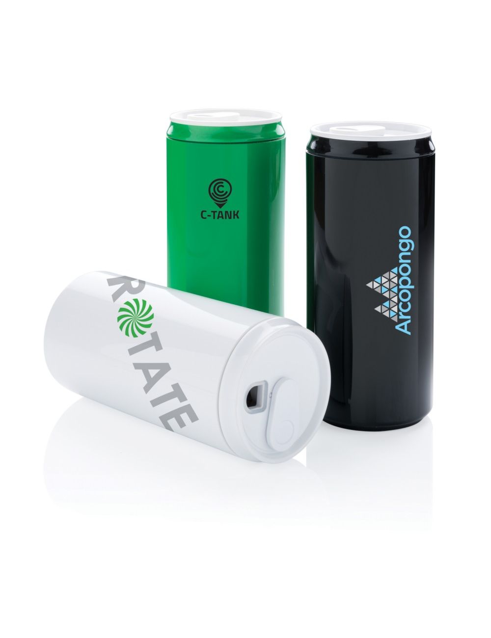 Puszka 330 ml, kubek podróżny