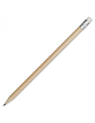 Ołówek drewniany, ecru 