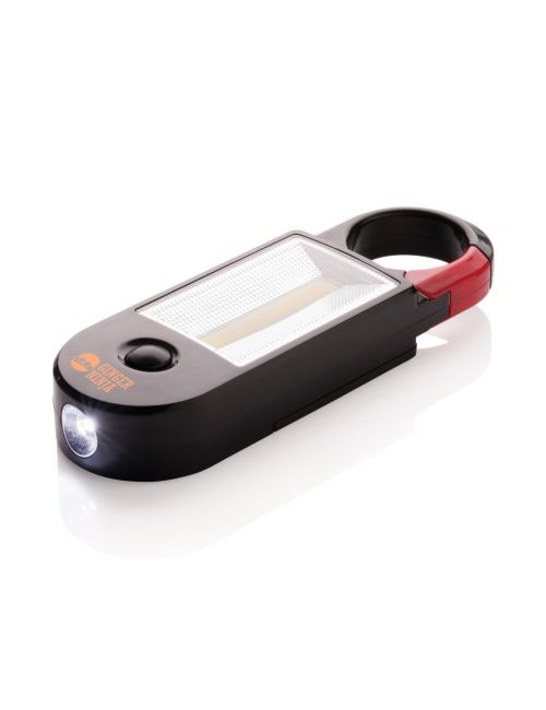 Lampka warsztatowa, latarka COB LED