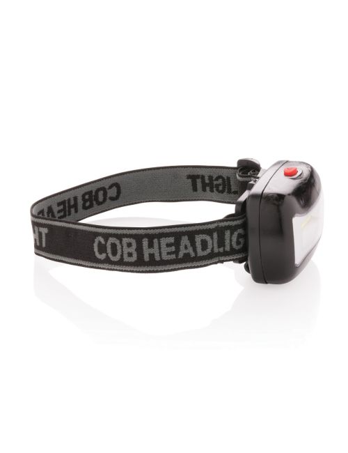 Latarka na głowę COB