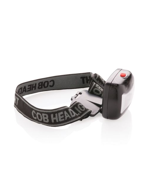 Latarka na głowę COB