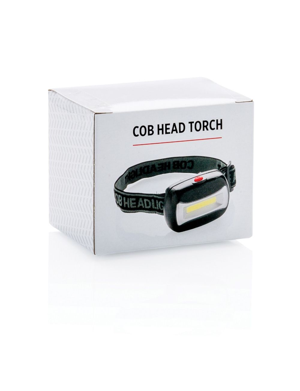 Latarka na głowę COB