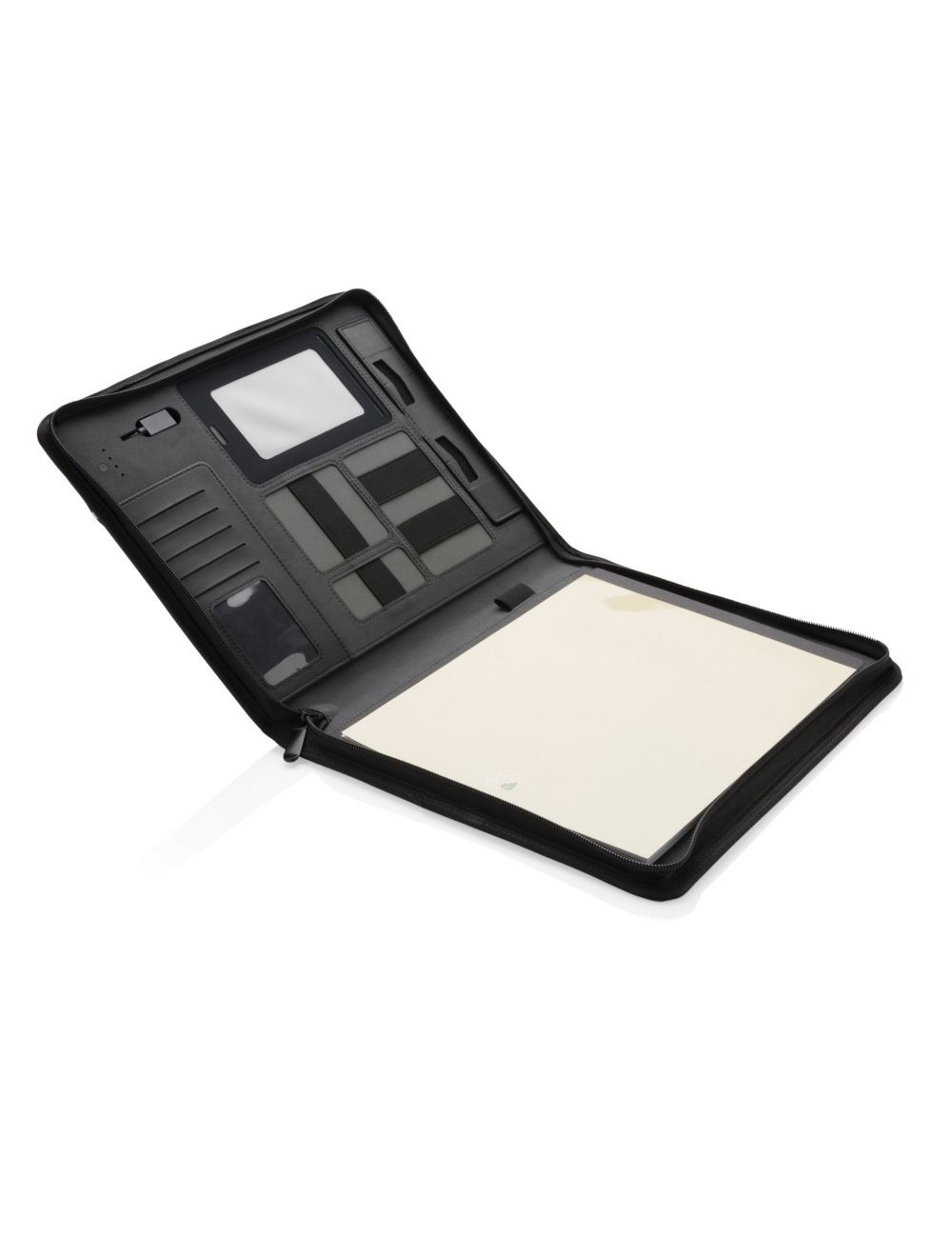 Teczka konferencyjna ok. A4, notatnik, power...