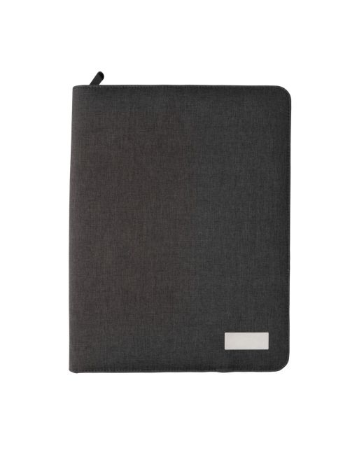 Teczka konferencyjna ok. A4, notatnik, power bank 4000 mAh