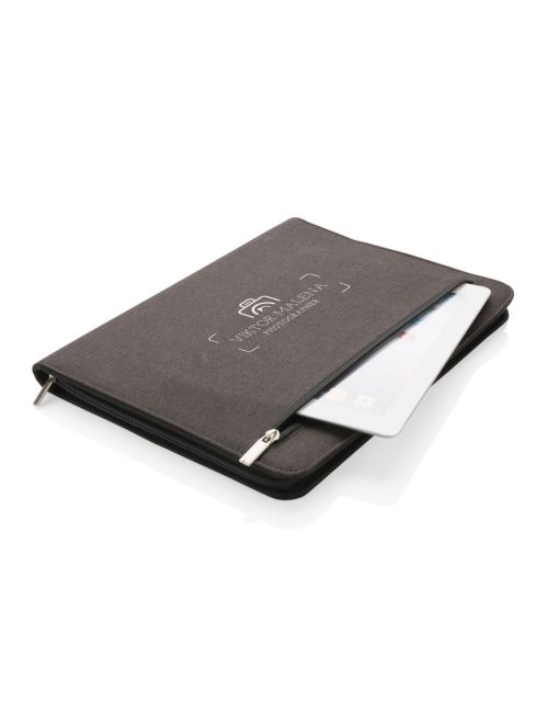 Teczka konferencyjna ok. A4 Deluxe z notatnikiem