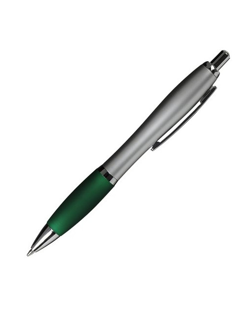 Długopis San Jose, zielony/srebrny
